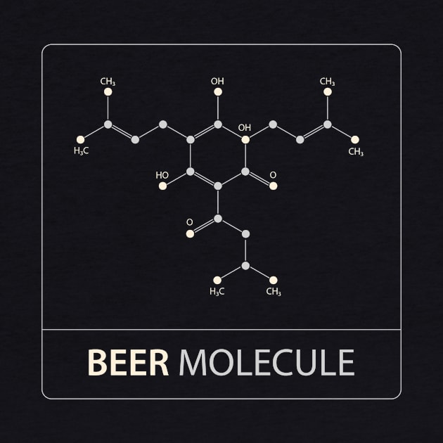Beer Molecule by FBdesign